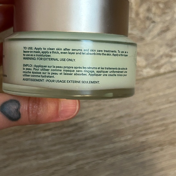 NWOT Avon Farm Rx Super Greens Cooling Gel - Picture 2 of 5